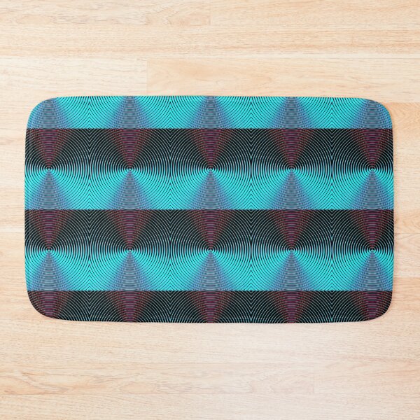 Item preview, Abstract Pattern "A dark blue metallic circle" designed and sold by Gluecknika.