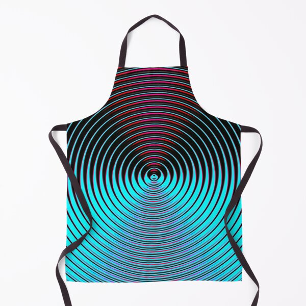 Item preview, Abstract Pattern "A dark blue metallic circle" designed and sold by Gluecknika.