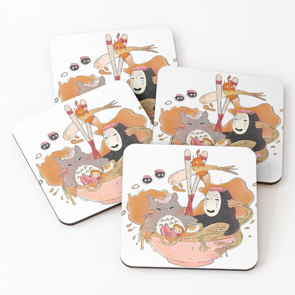 Item preview, Cute kawaii [[totoros and faces]] no -%[ghiblis]%- ramen aways  designed and sold by uwwooshop.