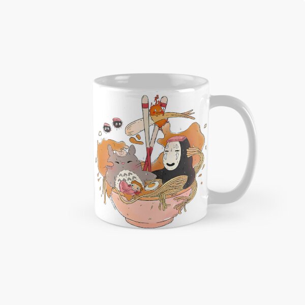Item preview, Cute kawaii [[totoros and faces]] no -%[ghiblis]%- ramen aways  designed and sold by uwwooshop.