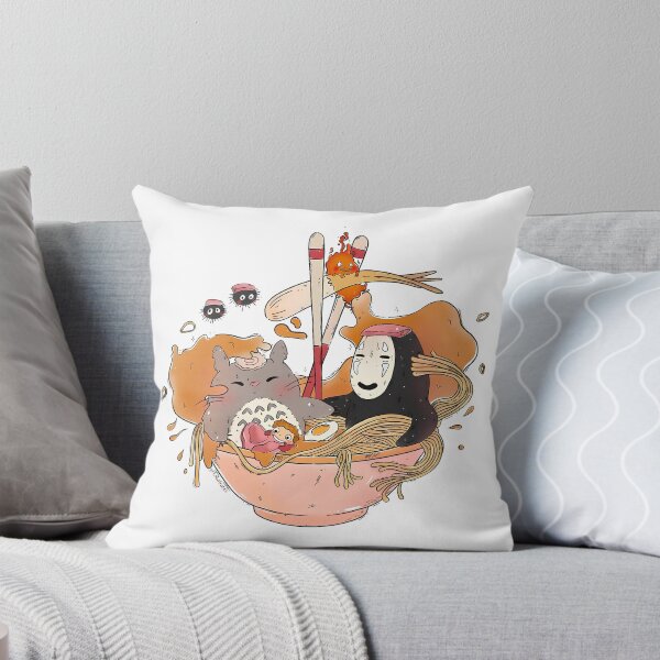 Item preview, Cute kawaii [[totoros and faces]] no -%[ghiblis]%- ramen aways  designed and sold by uwwooshop.