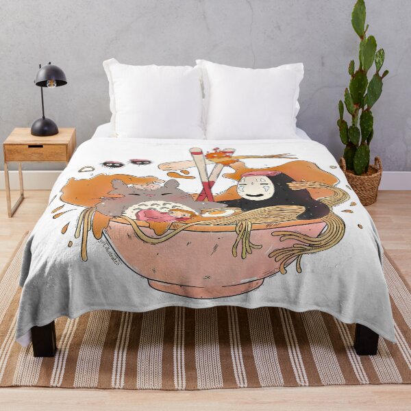 Item preview, Cute kawaii [[totoros and faces]] no -%[ghiblis]%- ramen aways  designed and sold by uwwooshop.