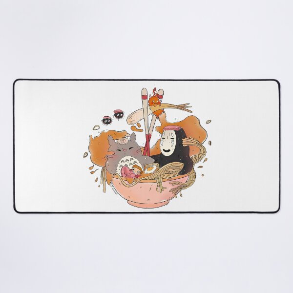 Item preview, Cute kawaii [[totoros and faces]] no -%[ghiblis]%- ramen aways  designed and sold by uwwooshop.