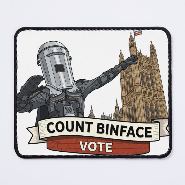 Item preview, Count Binface designed and sold by erkinmaddison.