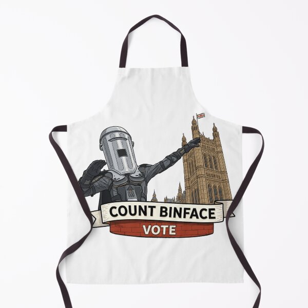 Item preview, Count Binface designed and sold by erkinmaddison.