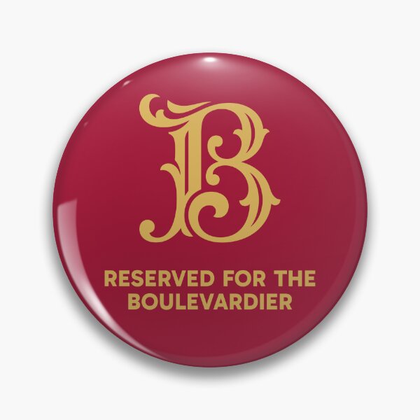 Item preview, Boulevardier Cocktail Monogram Letter B Minimalist Vector Bar Decor designed and sold by Cozy-Old-Pub.