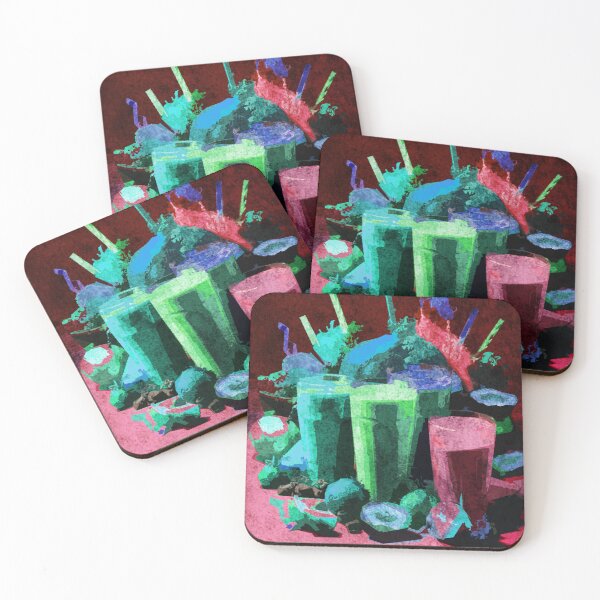 Item preview, Abstract cocktails designed and sold by kinpirks.