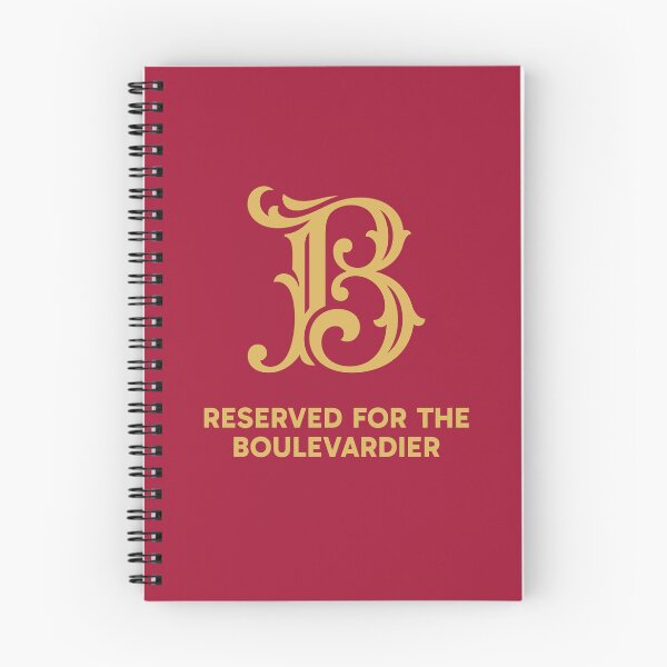 Item preview, Boulevardier Cocktail Monogram Letter B Minimalist Vector Bar Decor designed and sold by Cozy-Old-Pub.
