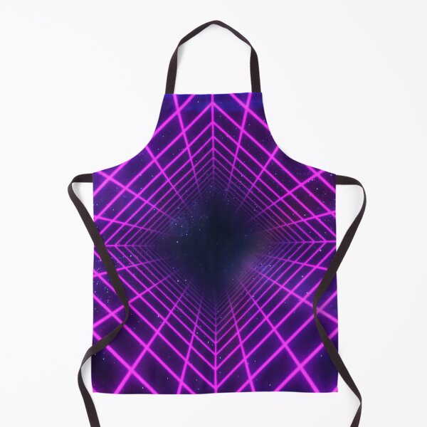 Item preview, Magenta Square Wireframe Tunnel designed and sold by Electric Shock!! Design.