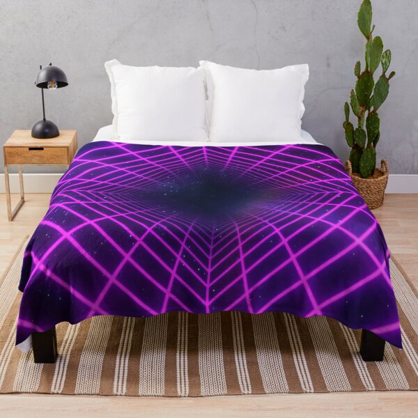 Item preview, Magenta Square Wireframe Tunnel designed and sold by Electric Shock!! Design.