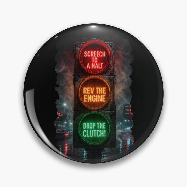 Item preview, Boy Racer | Traffic Lights designed and sold by halibutgoatramb.