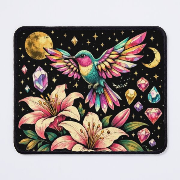 Item preview, Wanderlust Society – Hummingbird Fantasy Art designed and sold by Dogandesighn.