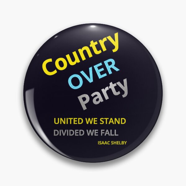 Item preview, Country Over Party - United We Stand designed and sold by PRINTSCHARMINGM.