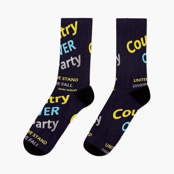 Item preview, Country Over Party - United We Stand designed and sold by PRINTSCHARMINGM.