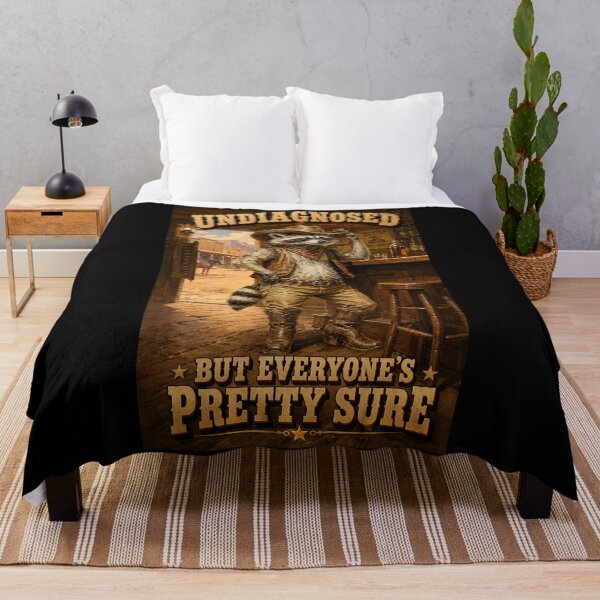 Item preview, Undiagnosed - western designed and sold by AbbyThorns.