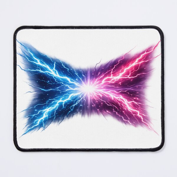 Item preview, Electric Lightning Burst | Neon Energy Rays | Futuristic Power Graphic T-Shirt & Hoodie Design designed and sold by Lifehackerplus1.