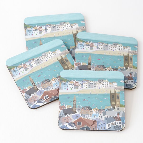 Item preview, St Ives, Cornwall, Reino Unido por la artista Carla Daly designed and sold by Carla Daly.
