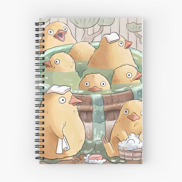 Item preview, Cute kawaii art duck [[kiki's]] -%[ghiblis]%- bath aways designed and sold by uwwooshop.