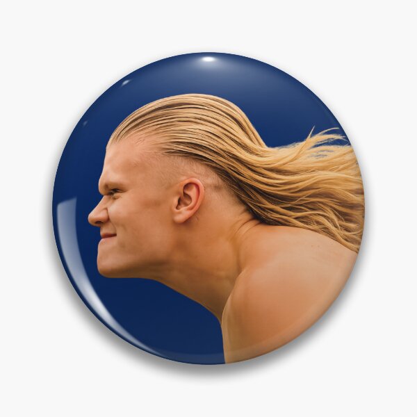 Item preview, Haaland Viking Footballer designed and sold by JaconyJacony.