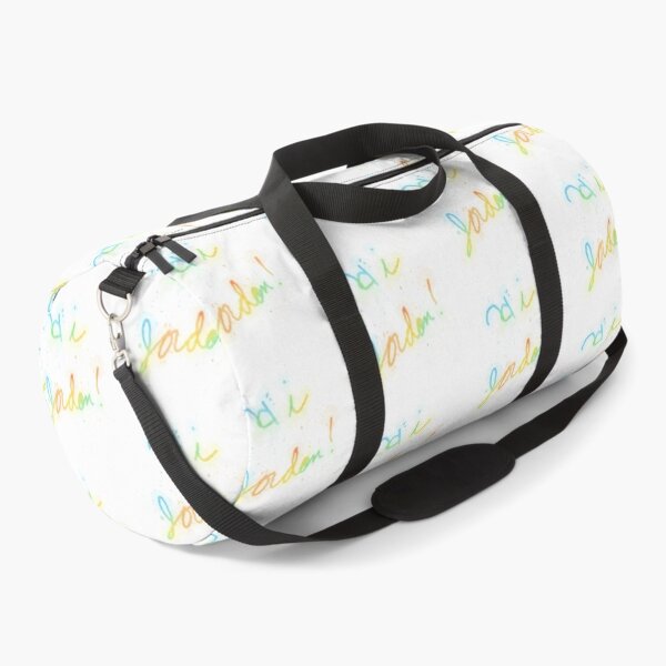 Item preview, Hi Jordon Rainbow Watercolor Cursive Typography designed and sold by KaleChub.