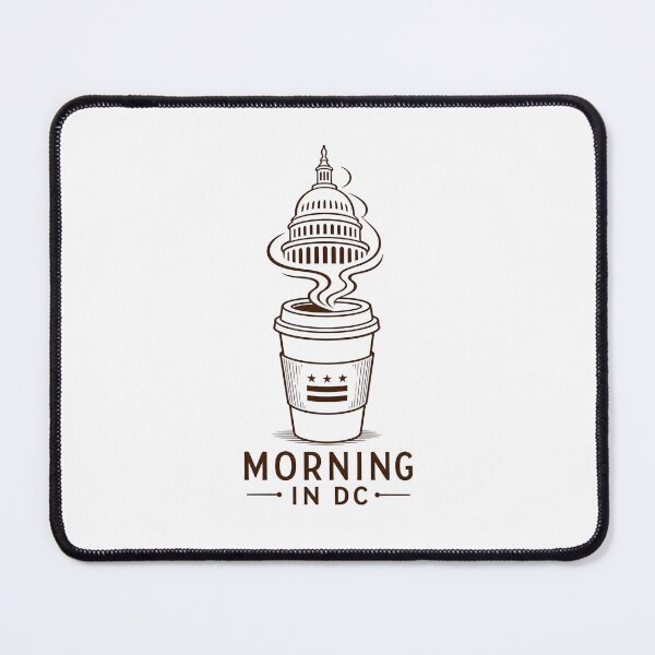 Item preview, Washington DC Morning Coffee – Capitol Steam designed and sold by Fenay Designs.