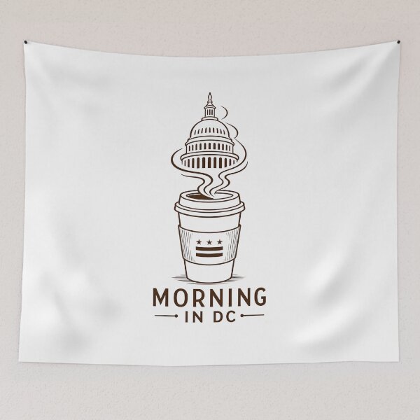 Item preview, Washington DC Morning Coffee – Capitol Steam designed and sold by Fenay Designs.