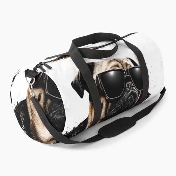 Item preview, Too Famous Pug With Sunglasses designed and sold by Pooch & Print Co..