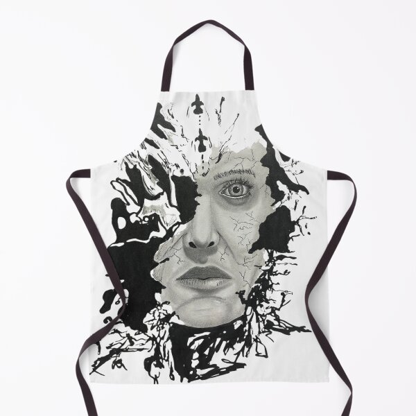Item preview, Ink Splatter Surreal Face designed and sold by jam-66.