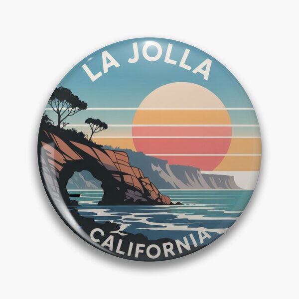 Item preview, La Jolla California: Cliffside Arch Horizon designed and sold by CircinusStore.