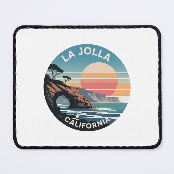 Item preview, La Jolla California: Cliffside Arch Horizon designed and sold by CircinusStore.