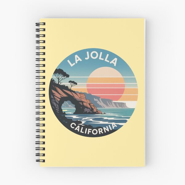Item preview, La Jolla California: Cliffside Arch Horizon designed and sold by CircinusStore.