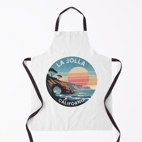 Item preview, La Jolla California: Cliffside Arch Horizon designed and sold by CircinusStore.