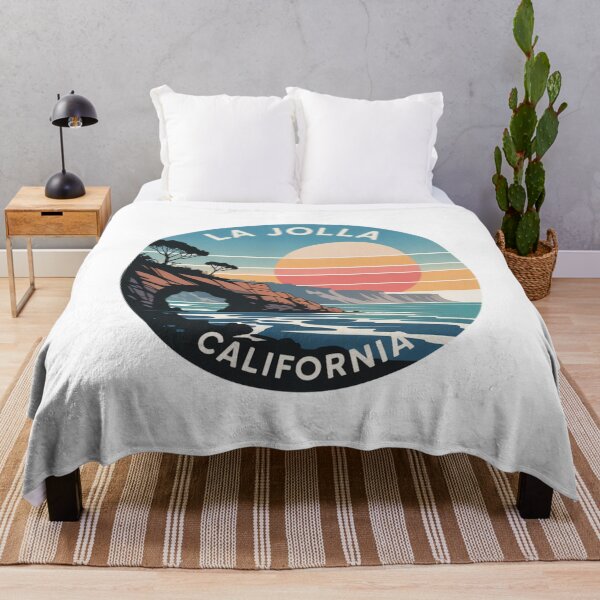 Item preview, La Jolla California: Cliffside Arch Horizon designed and sold by CircinusStore.