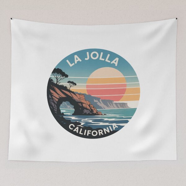 Item preview, La Jolla California: Cliffside Arch Horizon designed and sold by CircinusStore.