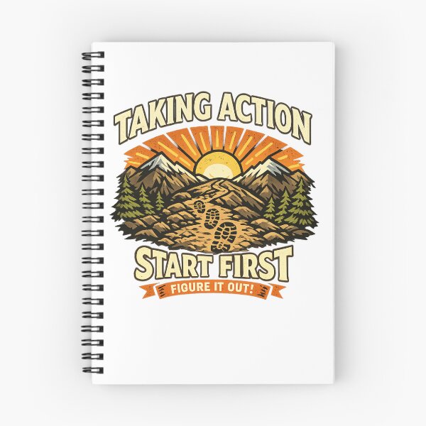 Item preview, Start First Figure It Out Taking Action designed and sold by DPBTees70.