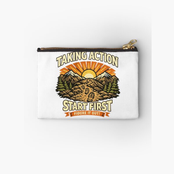 Item preview, Start First Figure It Out Taking Action designed and sold by DPBTees70.