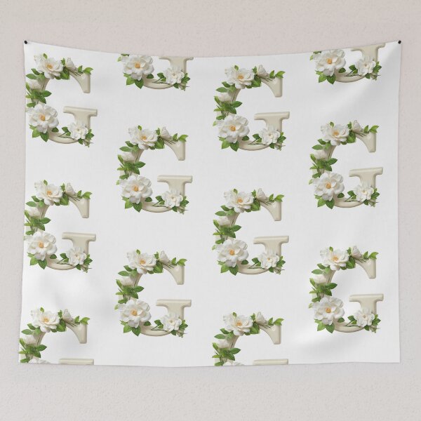 Item preview, Botanical Floral Letter G Monogram designed and sold by Helenaphotoart.