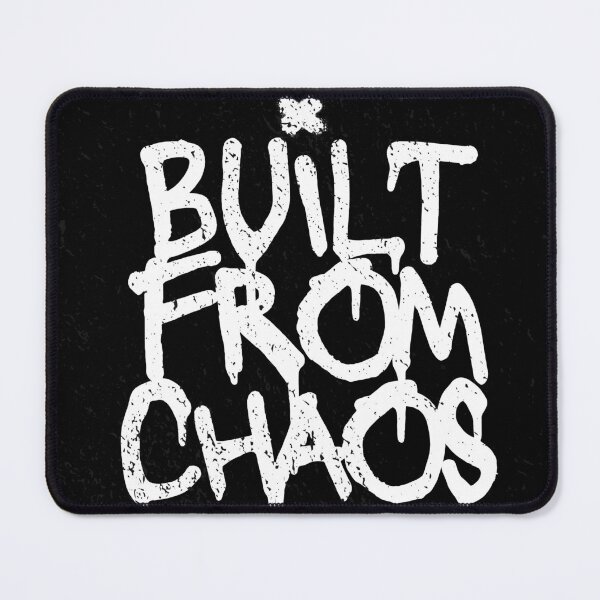 Item preview, Built From Chaos | Motivational Streetwear Gifts For Fearless designed and sold by BrokenLabel.