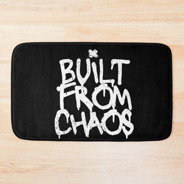 Item preview, Built From Chaos | Motivational Streetwear Gifts For Fearless designed and sold by BrokenLabel.