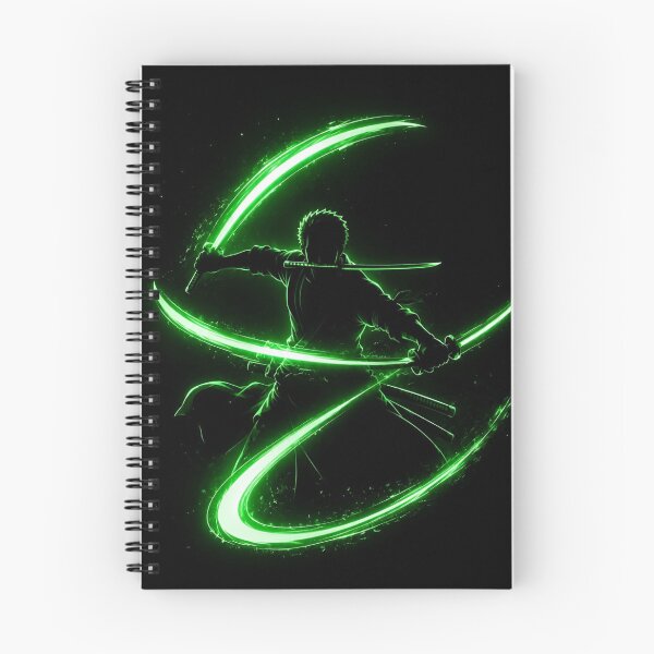 Item preview, Neon Green Triple Blade Samurai Silhouette | Dark Fantasy Anime Style designed and sold by Dyan4.