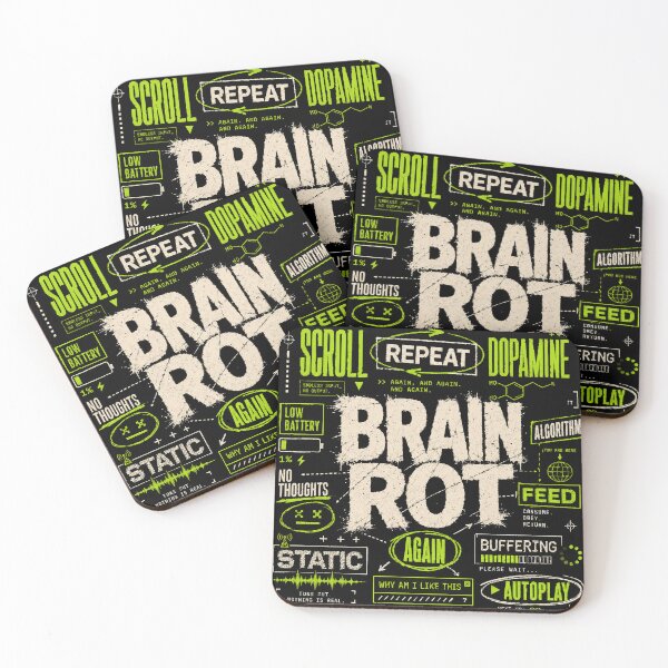 Item preview, Brain Rot Dashboard designed and sold by NSMDesignByN8.
