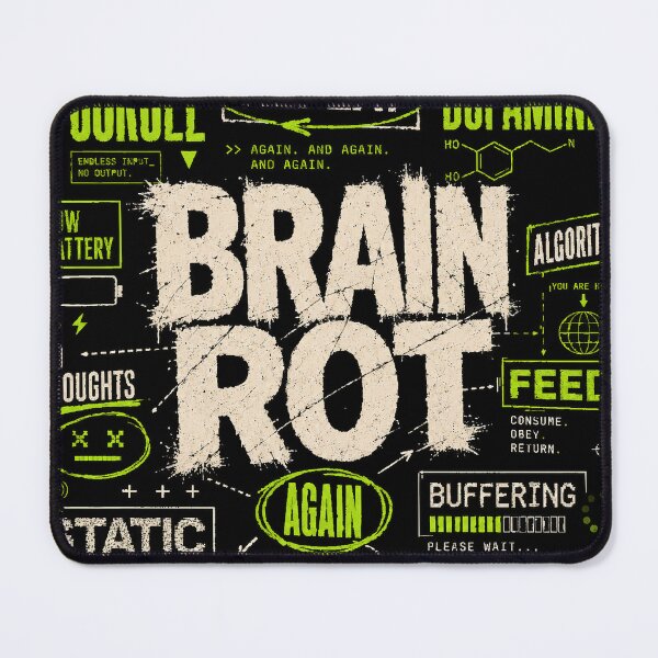 Item preview, Brain Rot Dashboard designed and sold by NSMDesignByN8.