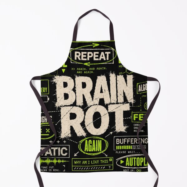 Item preview, Brain Rot Dashboard designed and sold by NSMDesignByN8.