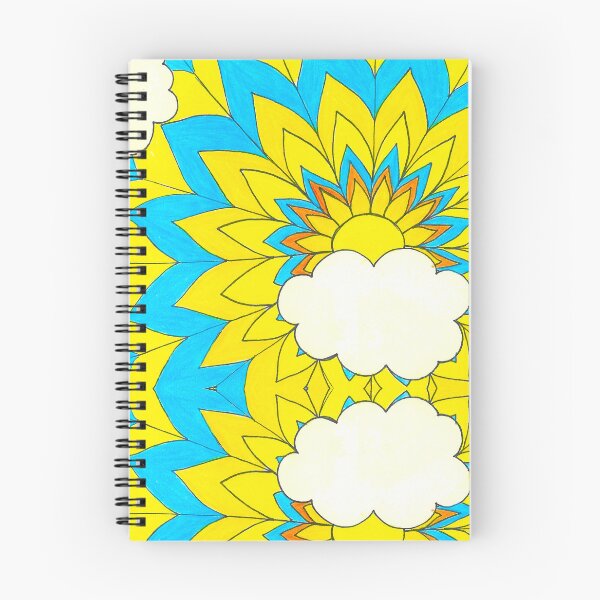 Item preview, Clear and a Little Cloudy Nature Of Mind Color Messy Pencil Drawing designed and sold by BOKEbyTC.