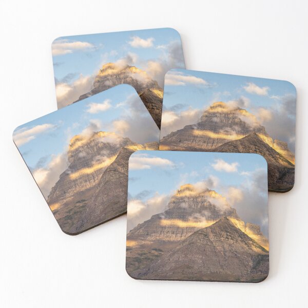 Item preview, Cloud Wrapped Mountain designed and sold by CopperSkyPhoto.