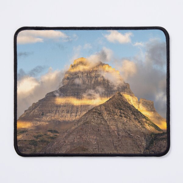 Item preview, Cloud Wrapped Mountain designed and sold by CopperSkyPhoto.