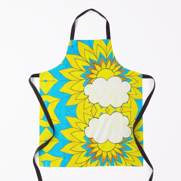 Item preview, Clear and a Little Cloudy Nature Of Mind Color Messy Pencil Drawing designed and sold by BOKEbyTC.