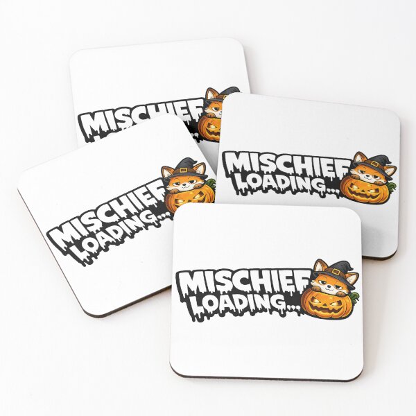 Item preview, Funny Fox Mischief Loading Sticker | Cute Fox Meme | Gamer Reaction Sticker designed and sold by Moonveil_Studio.