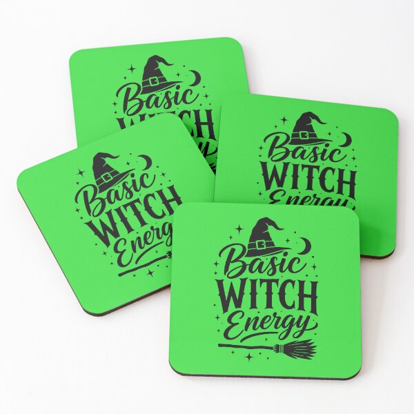 Item preview, Basic Witch Energy – Cute Witchy Aesthetic Halloween Design designed and sold by DesignHouse07.