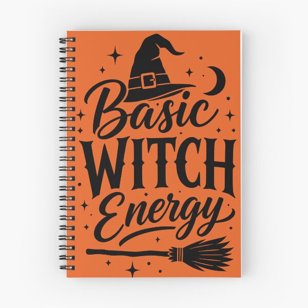 Item preview, Basic Witch Energy – Cute Witchy Aesthetic Halloween Design designed and sold by DesignHouse07.